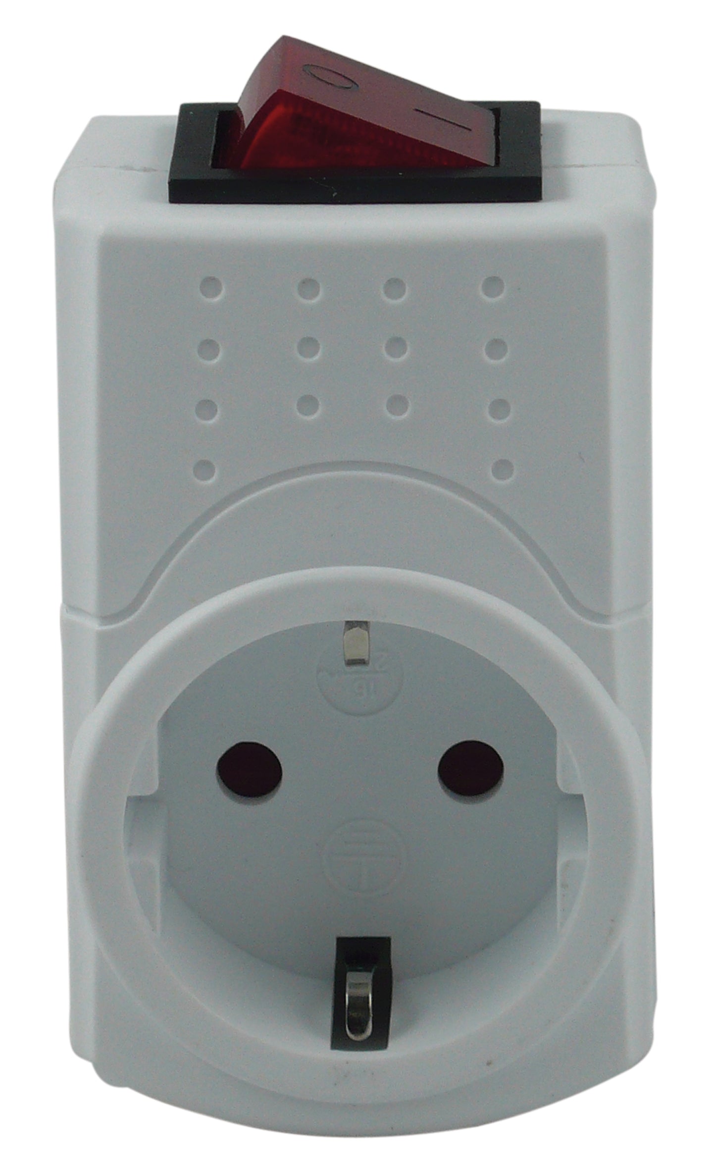 Zwischenstecker mit Schalter | 1-Fach