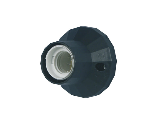 REV Wand- und Deckenfassung 75W | schwarz