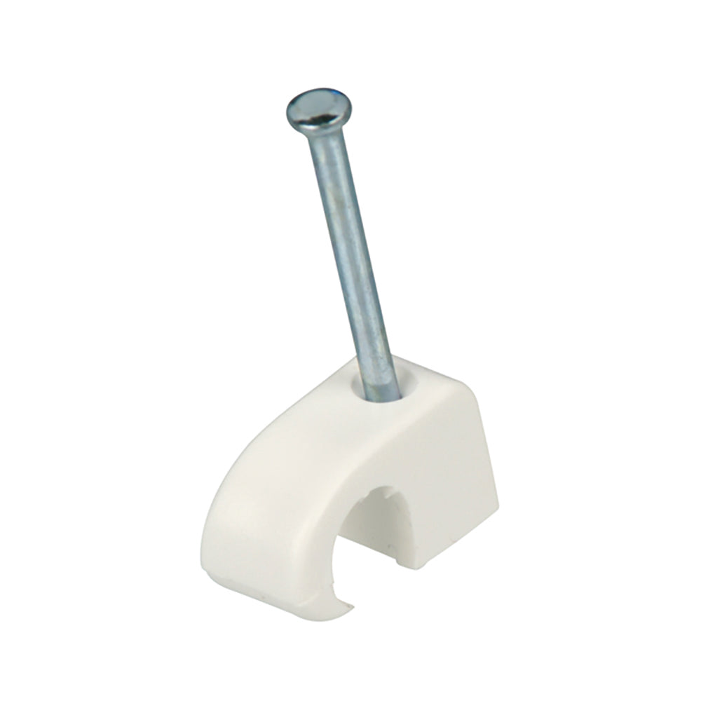 REV Expressschellen 200 Stück | 7-11mm | weiß