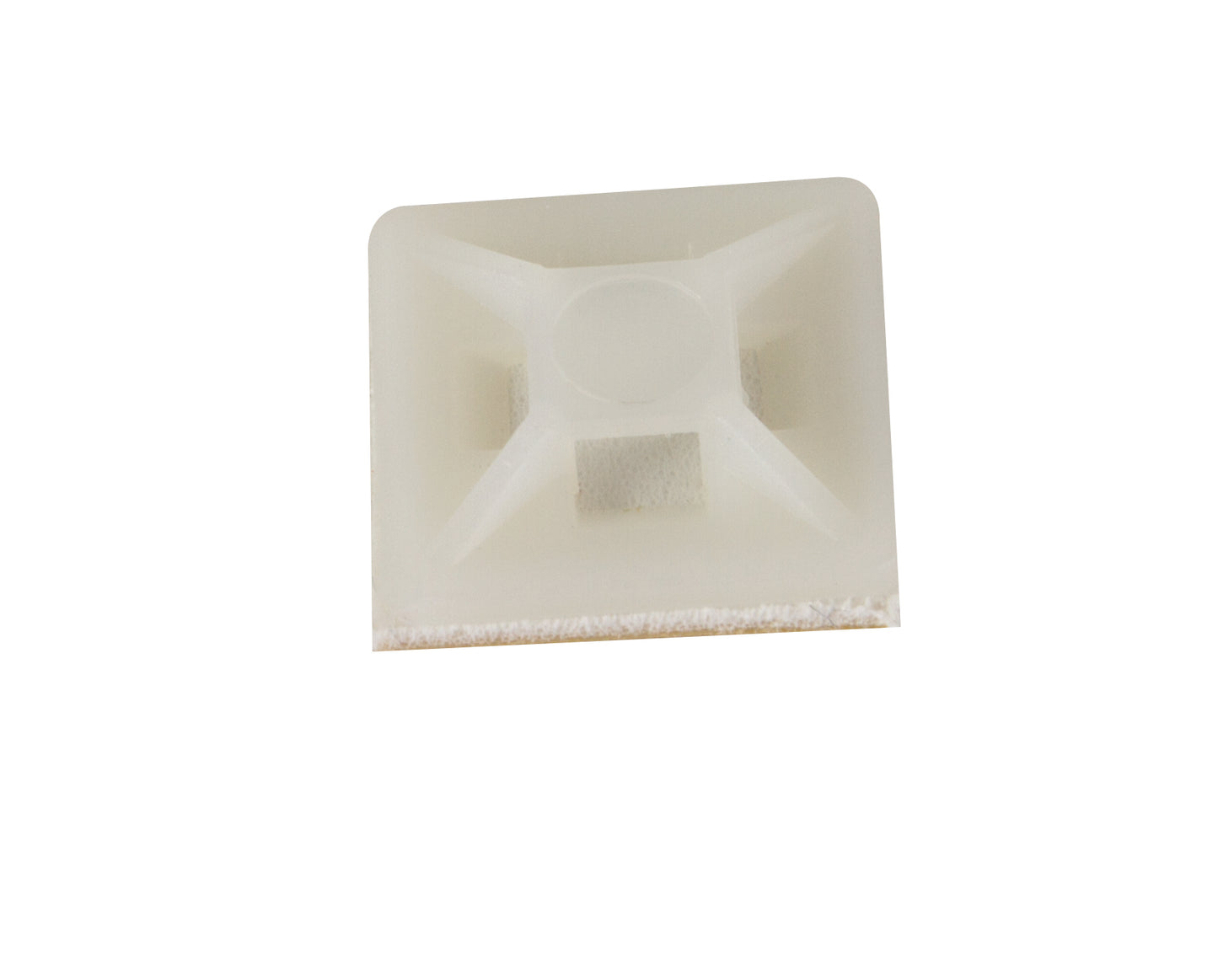 REV Kabelbinder Befestigung | 50 Stück | weiß