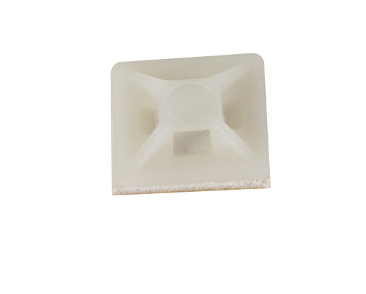 REV Kabelbinder Befestigung | 50 Stück | weiß