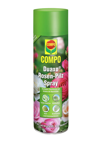 COMPO Duaxo® Rosen-Pilz Spray 400 ml