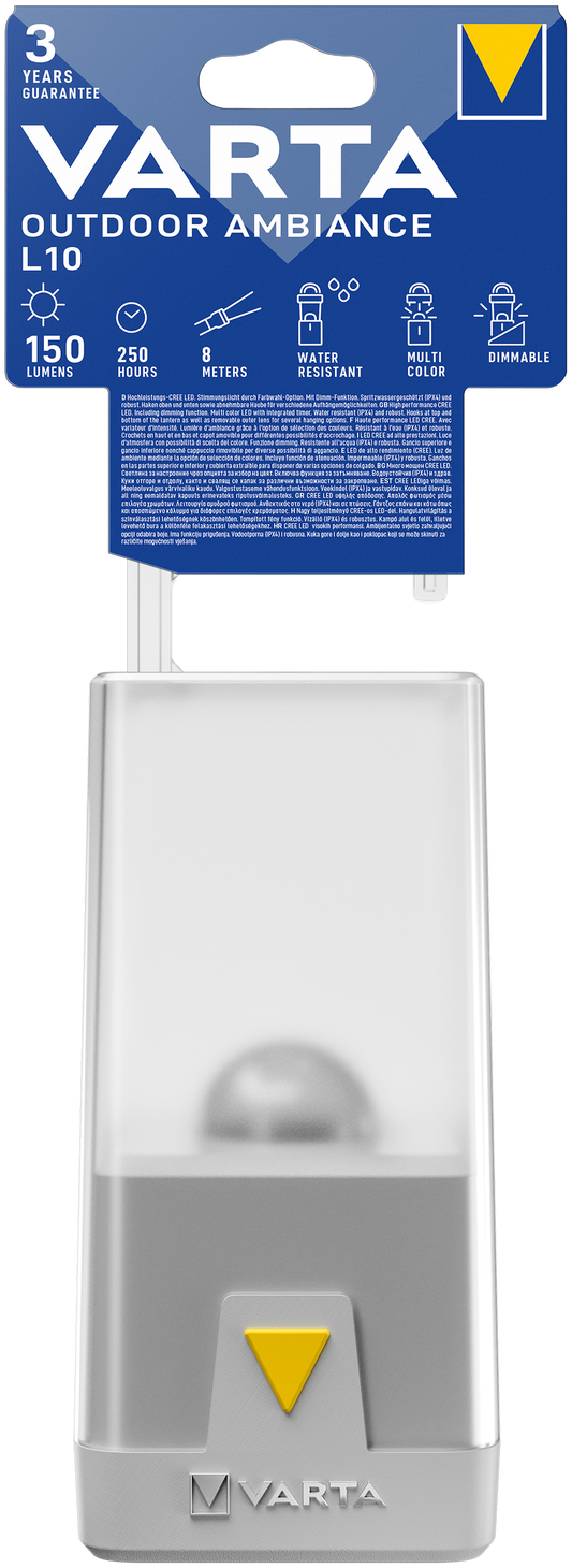 VARTA Outdoor Laterne