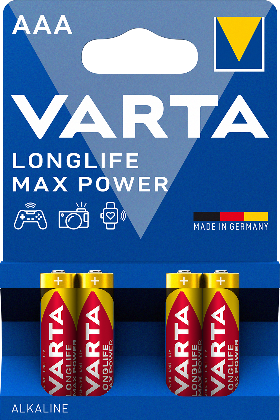 Varta Alkali Maxi-Tech mignon