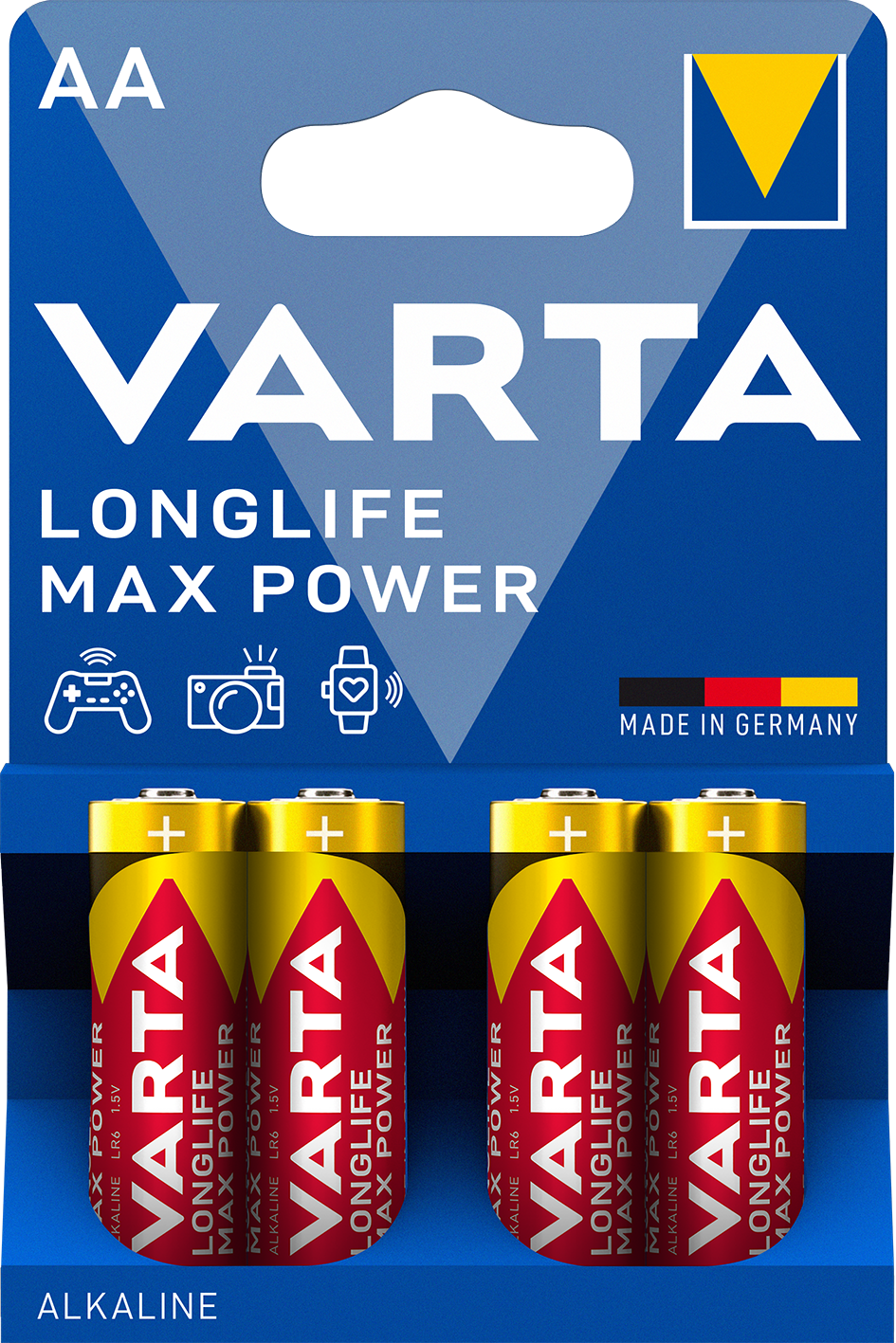 Varta Alkali Maxi-Tech micro