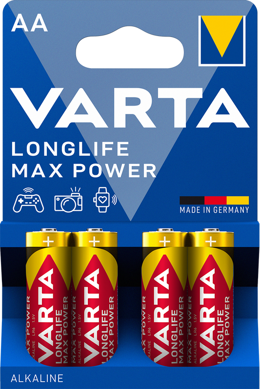 Varta Alkali Maxi-Tech micro