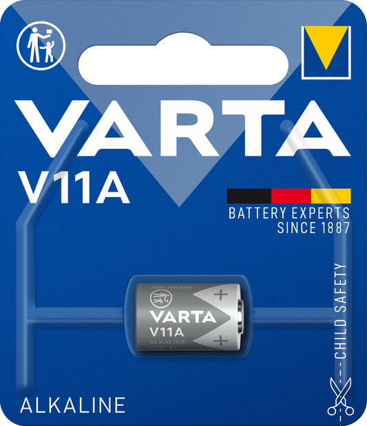 VARTA ELECTRONICS V11A Blister 1