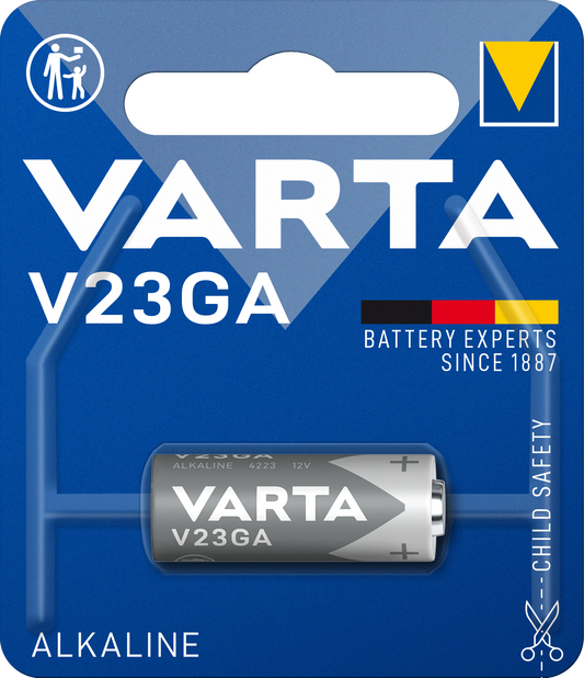 VARTA ELECTRONICS V23GA Blister 1