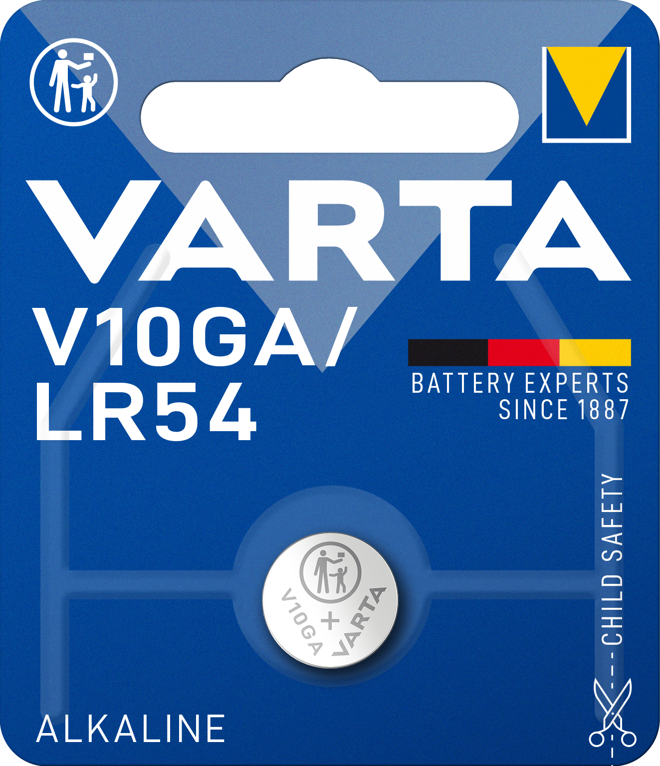 VARTA ELECTRONICS V10GA/LR54 Blister 1