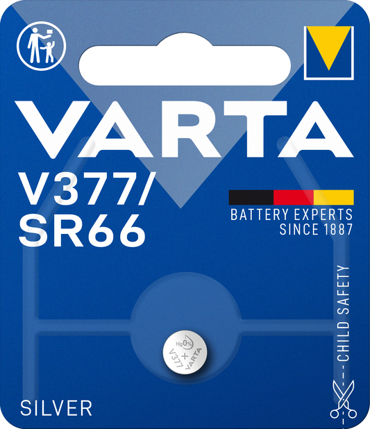 VARTA ELECTRONICS V377/SR66 Blister 1