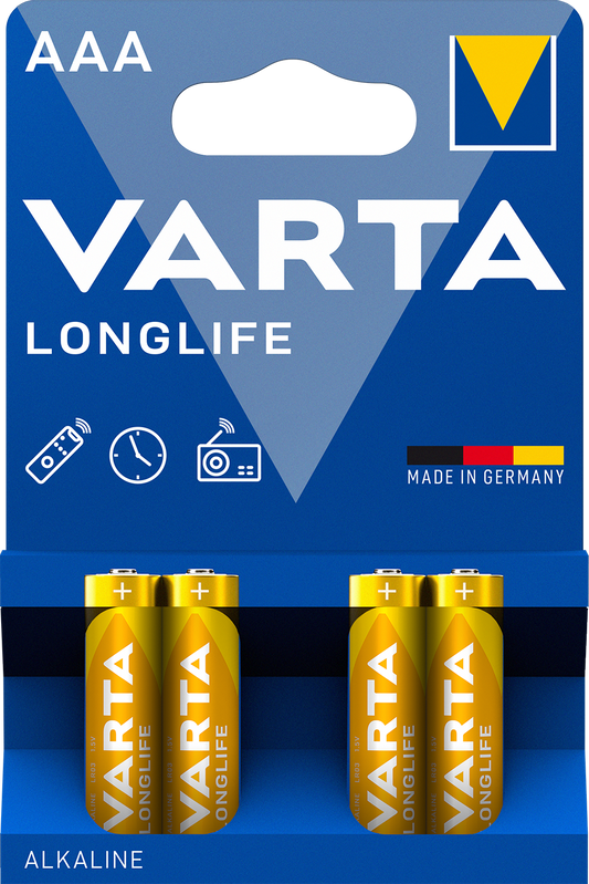 VARTA LONGLIFE AAA Blister 4