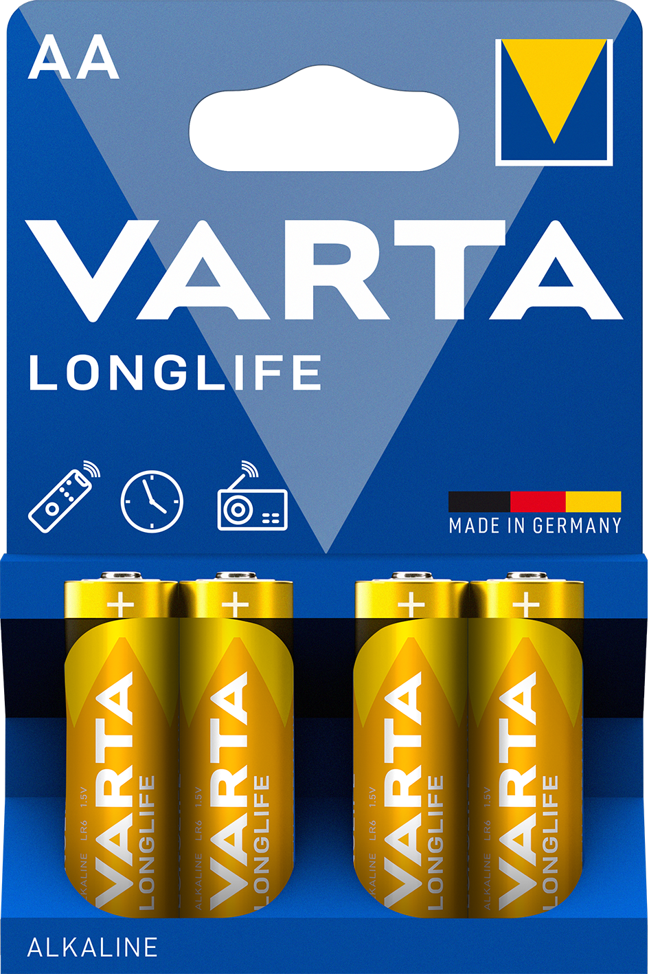 VARTA LONGLIFE AA