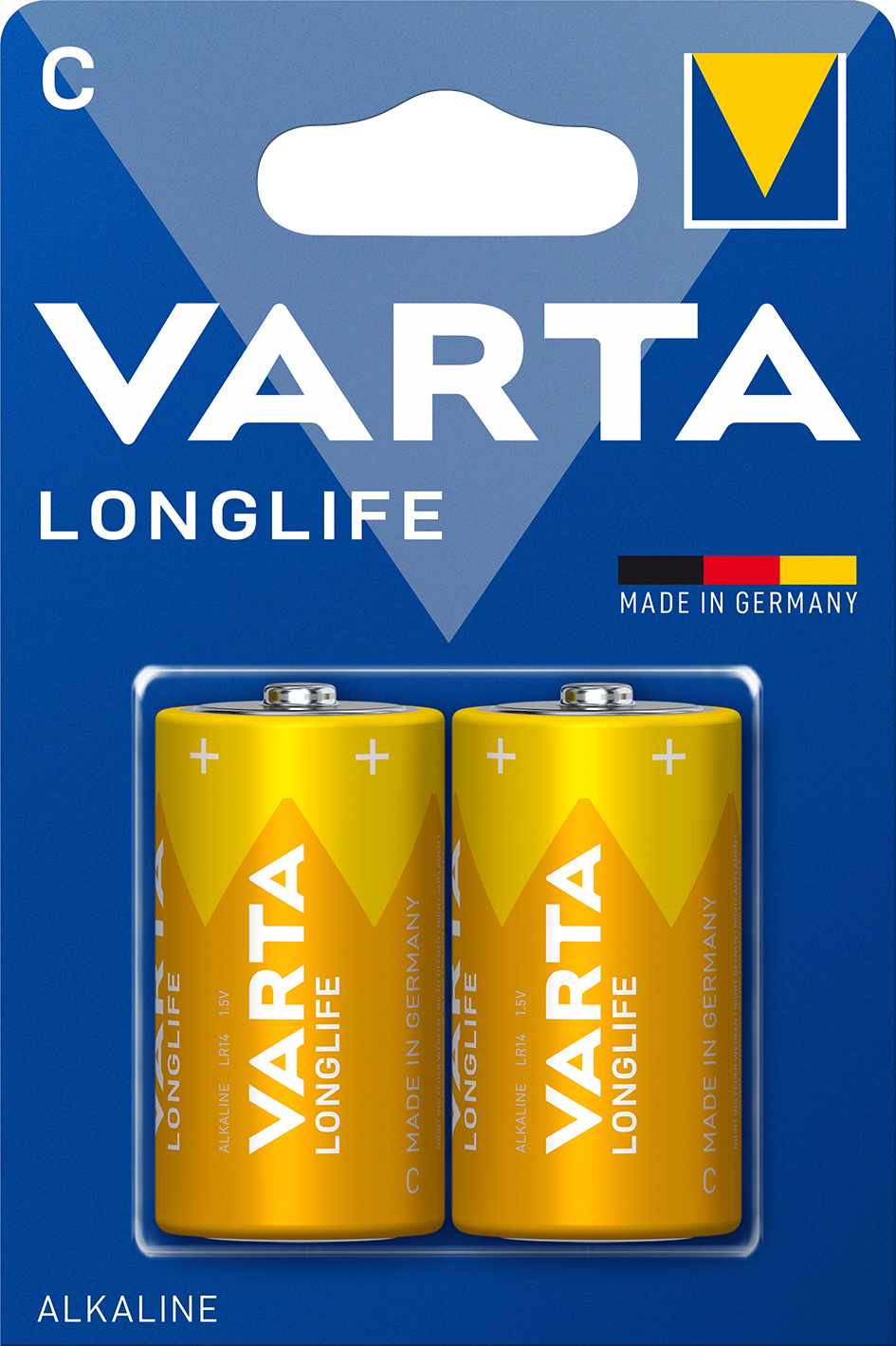 VARTA LONGLIFE C Blister 2