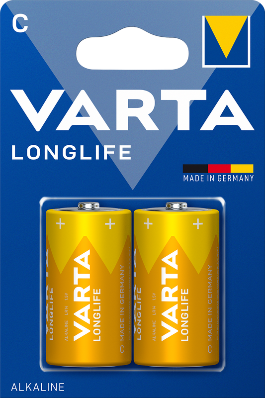 VARTA LONGLIFE C Blister 2