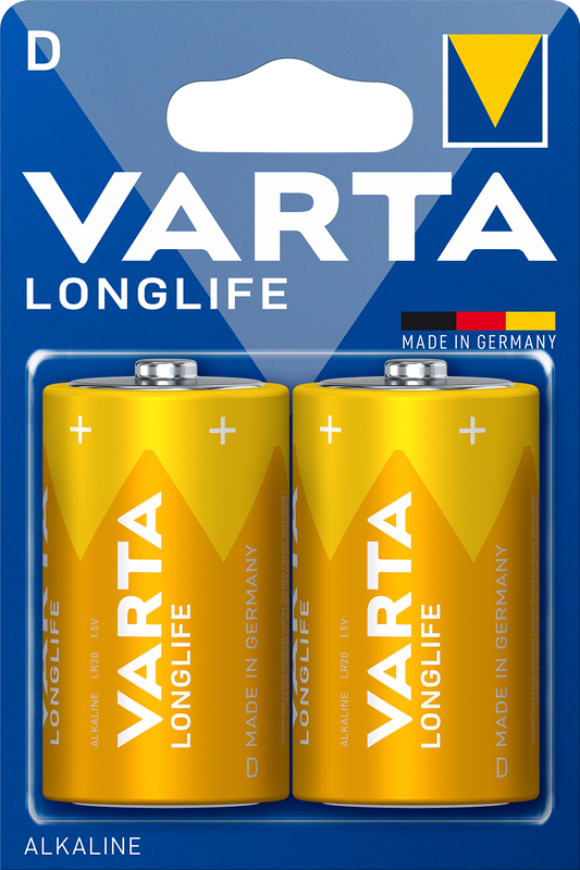 VARTA LONGLIFE D Blister 2