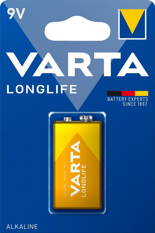 VARTA LONGLIFE 9V Blister 1