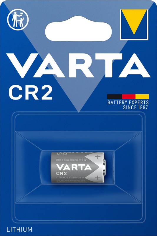 VARTA Professional Lithium CR2 Blister 1