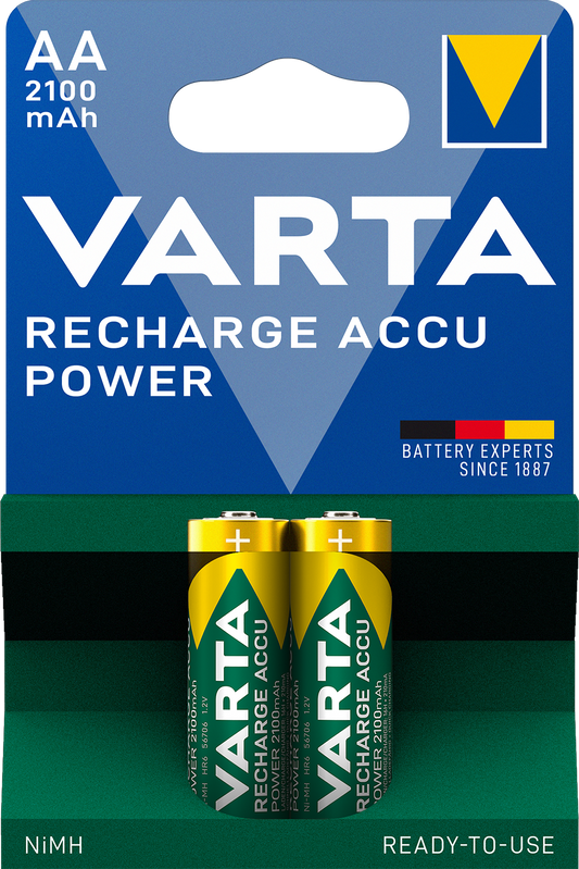 VARTA RECH.ACCU Power AA 2100mAh Blister 2