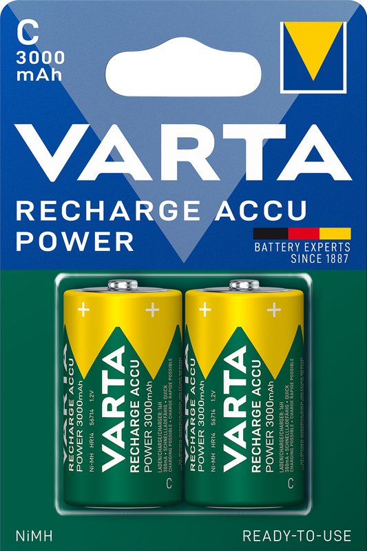 VARTA RECH.ACCU Power C 3000mAh Blister 2