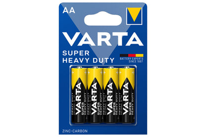 4er Varta Mignonbatterien AA