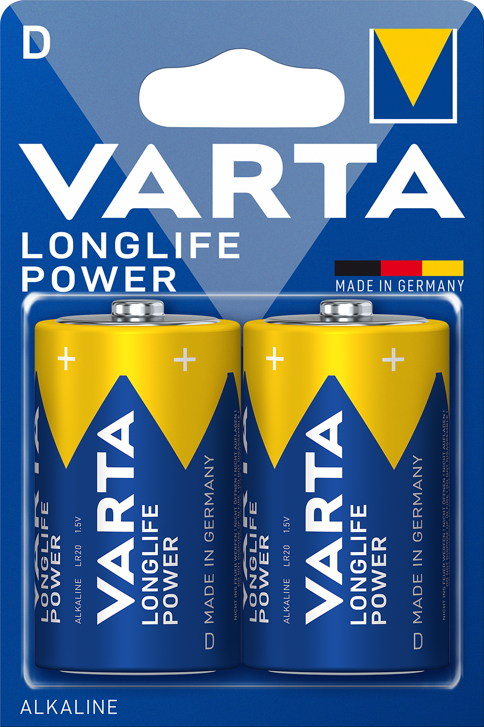 VARTA LONGLIFE Power D