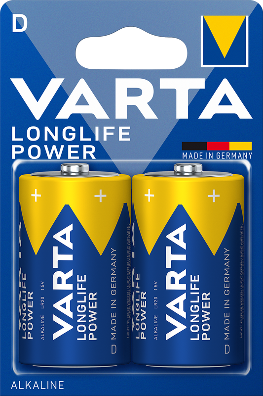 VARTA LONGLIFE Power D