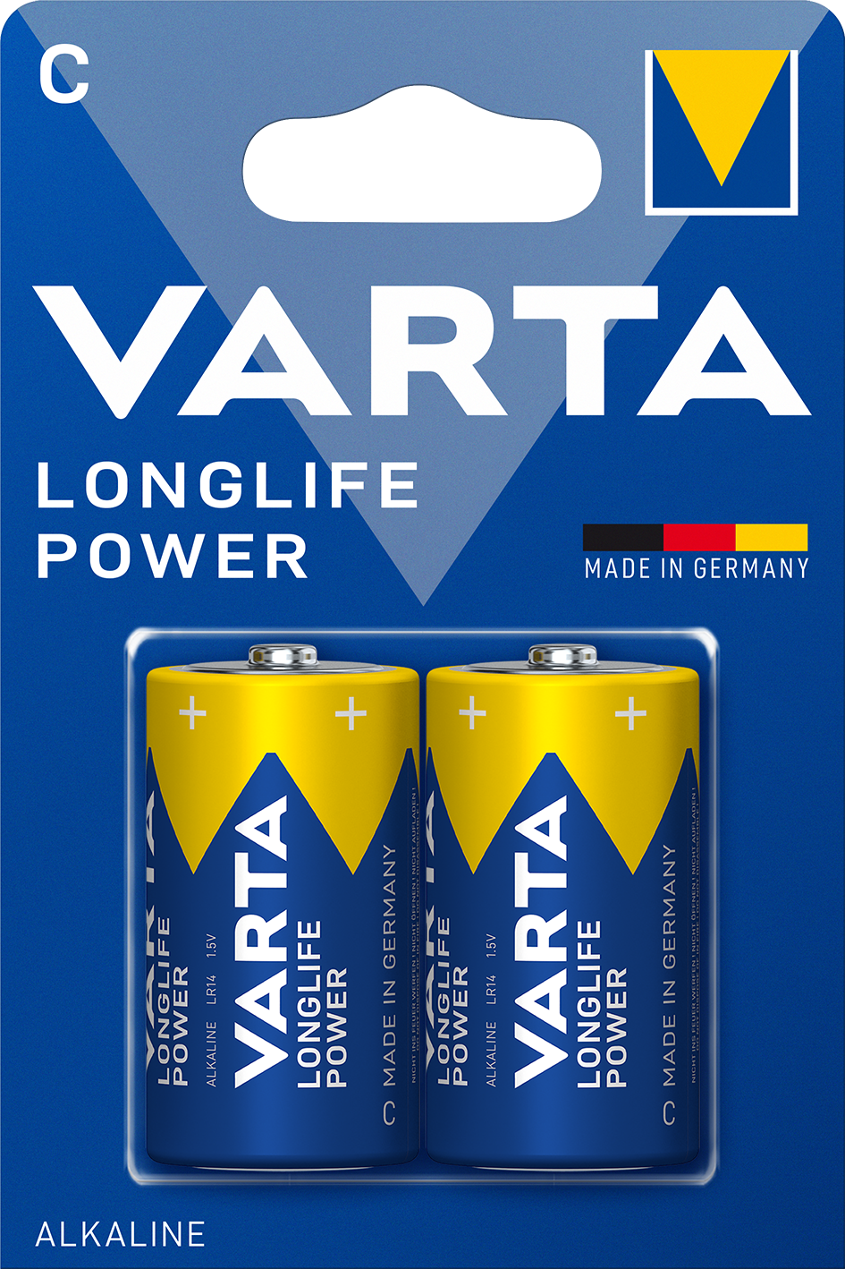 VARTA LONGLIFE Power C