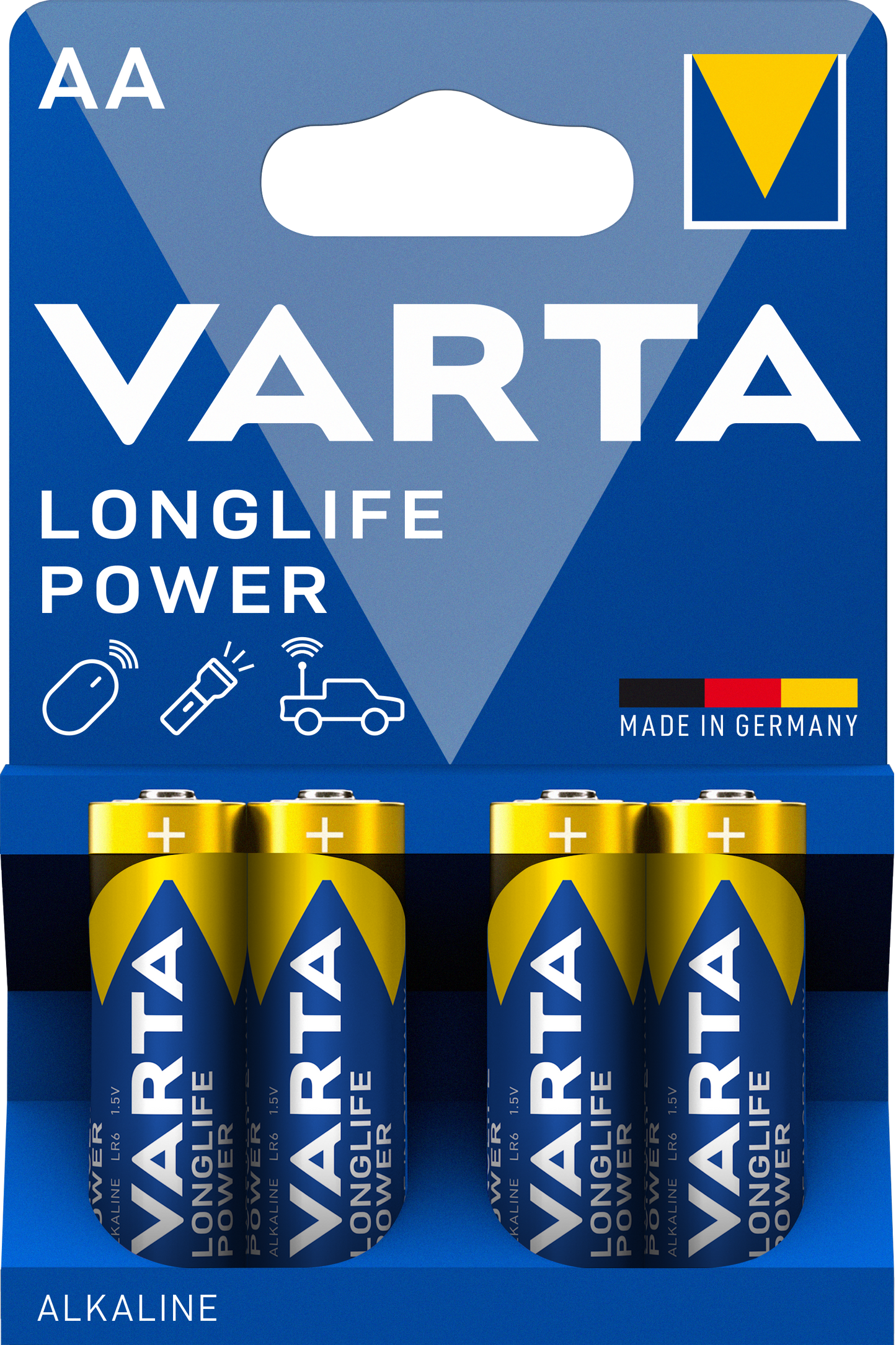 VARTA LONGLIFE Power AA