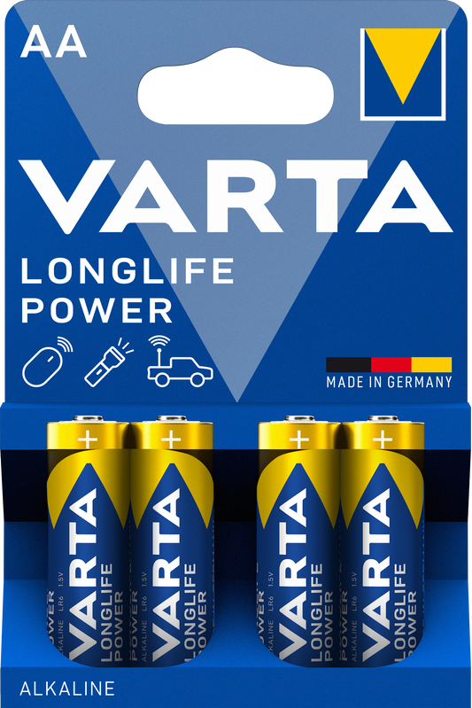 VARTA LONGLIFE Power AA