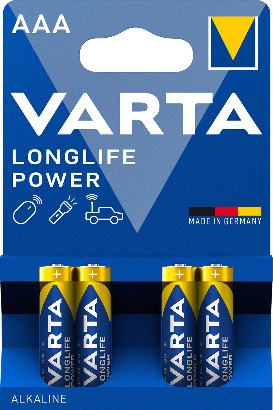 VARTA LONGLIFE Power AAA