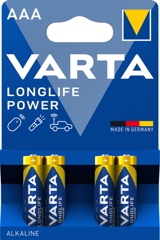 VARTA LONGLIFE Power AAA