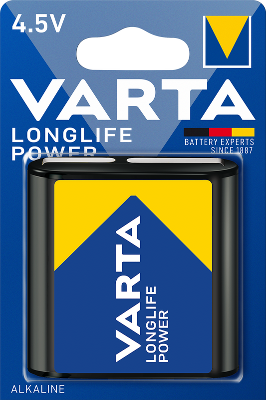 VARTA LONGLIFE Power 4,5V Blister 1