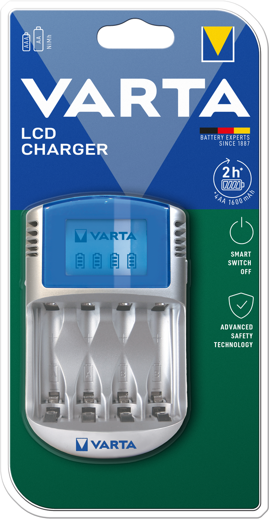 VARTA LCD CHARGER 57070 + 12V& USB