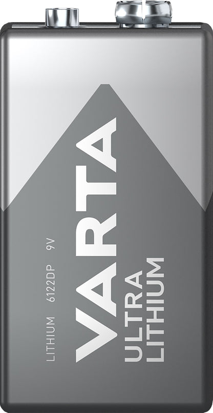 VARTA ULTRA LITHIUM 9V Blister 1