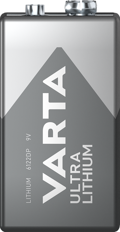 VARTA ULTRA LITHIUM 9V Blister 1