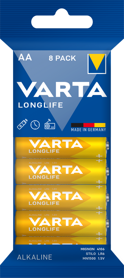 VARTA LONGLIFE AA Folie 8