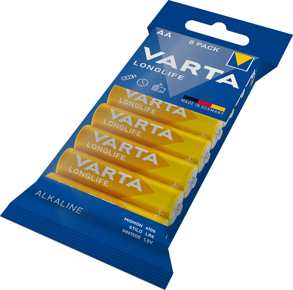 VARTA LONGLIFE AA Folie 8