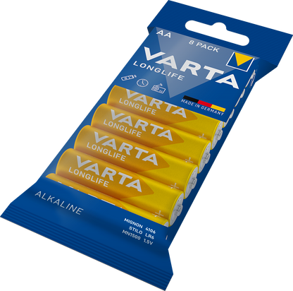 VARTA LONGLIFE AA Folie 8