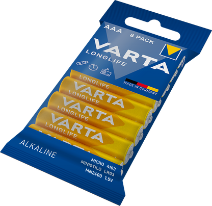 VARTA LONGLIFE AAA Folie 8