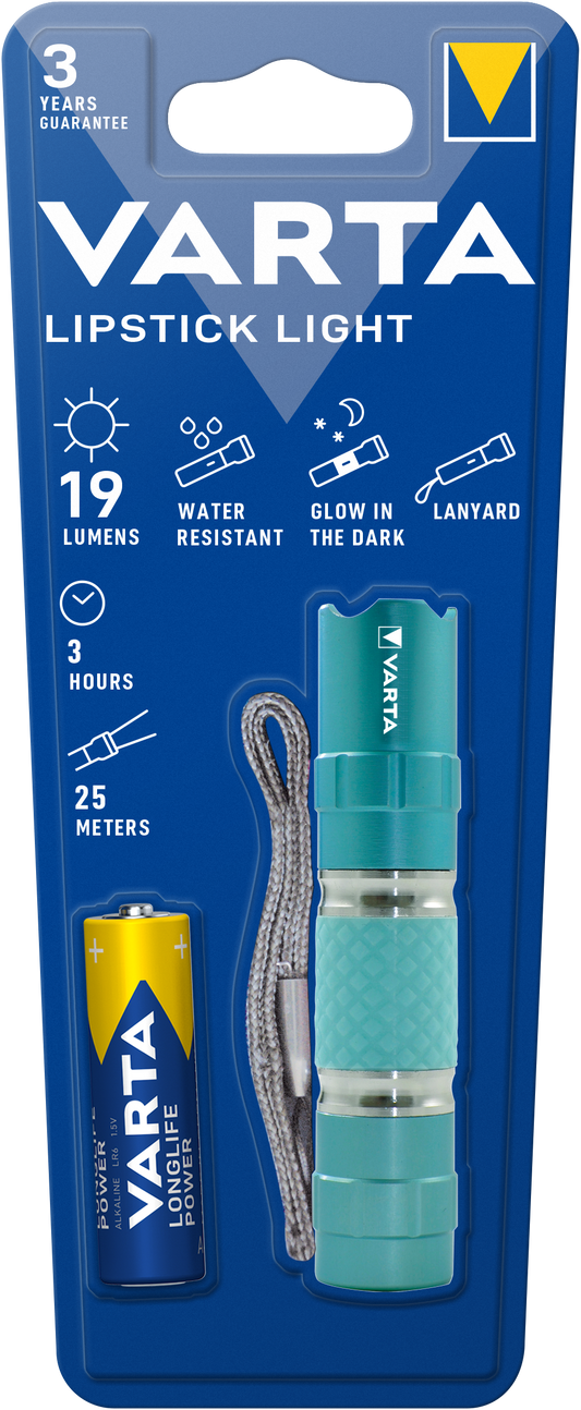 VARTA Lipstick Light 1AA mit Batt.