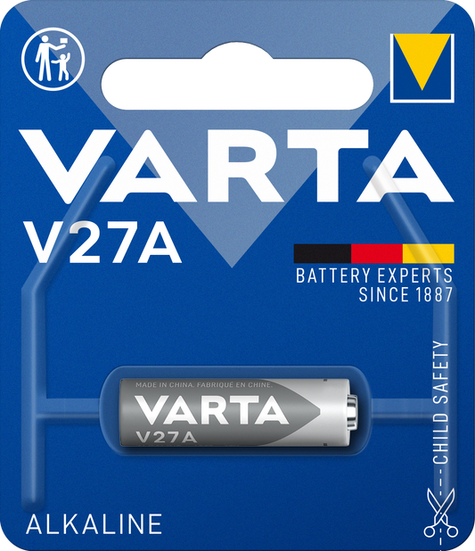 VARTA ELECTRONICS V27A Blister 1