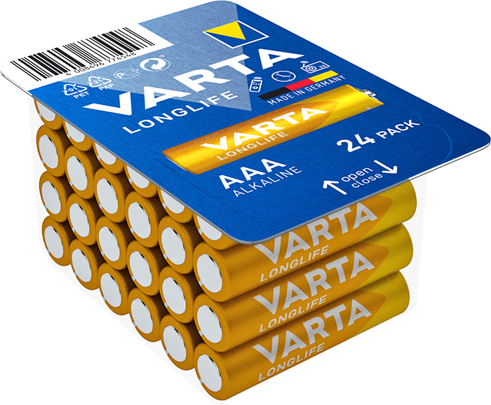 VARTA LONGLIFE AAA Big Box 24