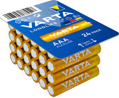 VARTA LONGLIFE AAA Big Box 24