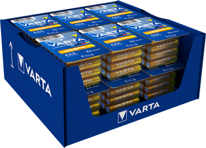 VARTA LONGLIFE AAA Big Box 24