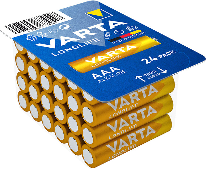 VARTA LONGLIFE AAA Big Box 24