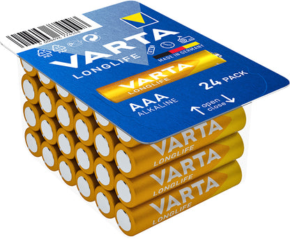 VARTA LONGLIFE AAA Big Box 24