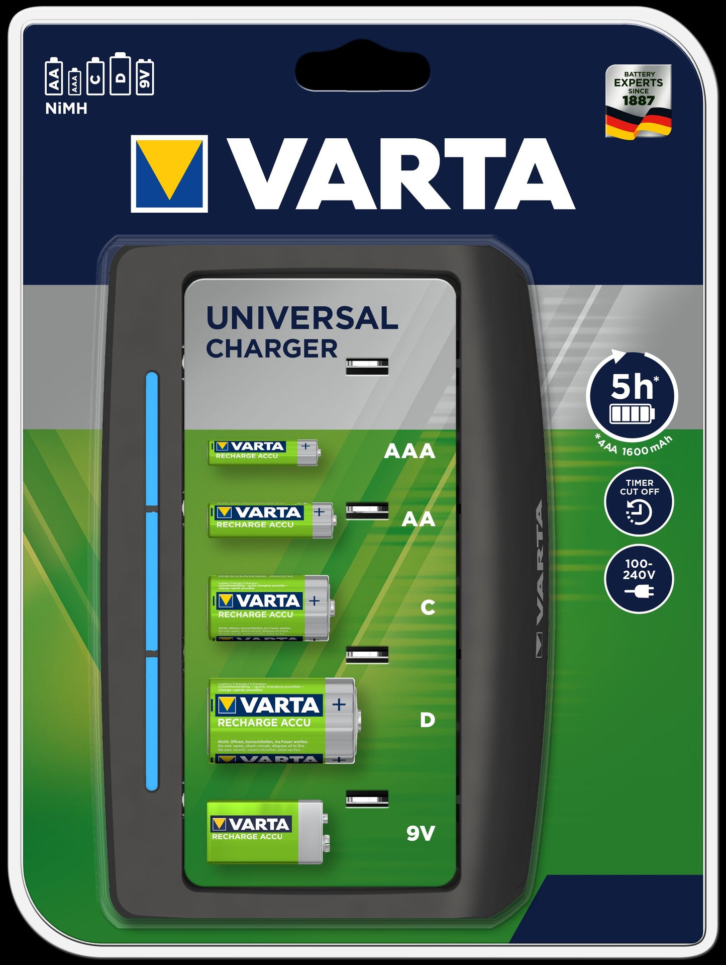 VARTA Universal Charger