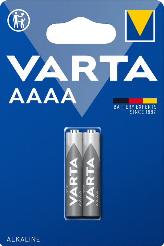 VARTA ELECTRONICS AAAA Blister 2