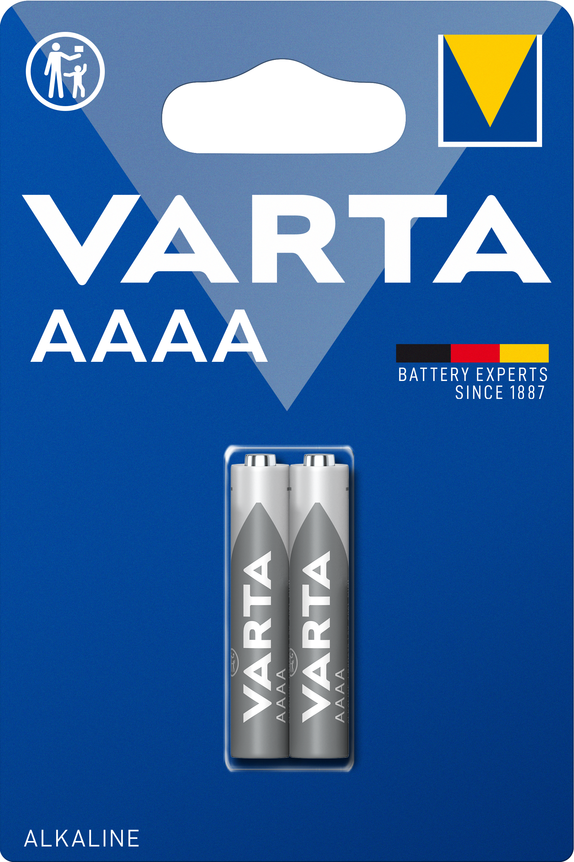 VARTA ELECTRONICS AAAA Blister 2