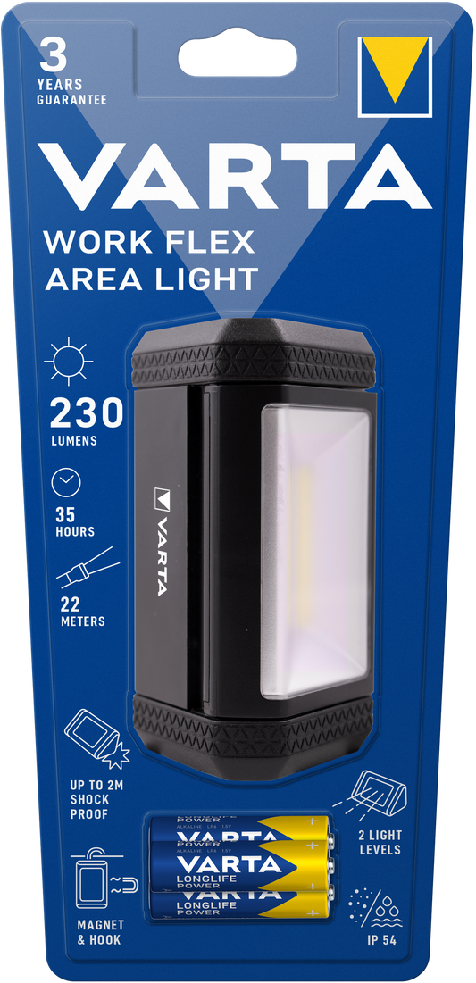 VARTA Work Flex® Area Light 3AA mit Batt.